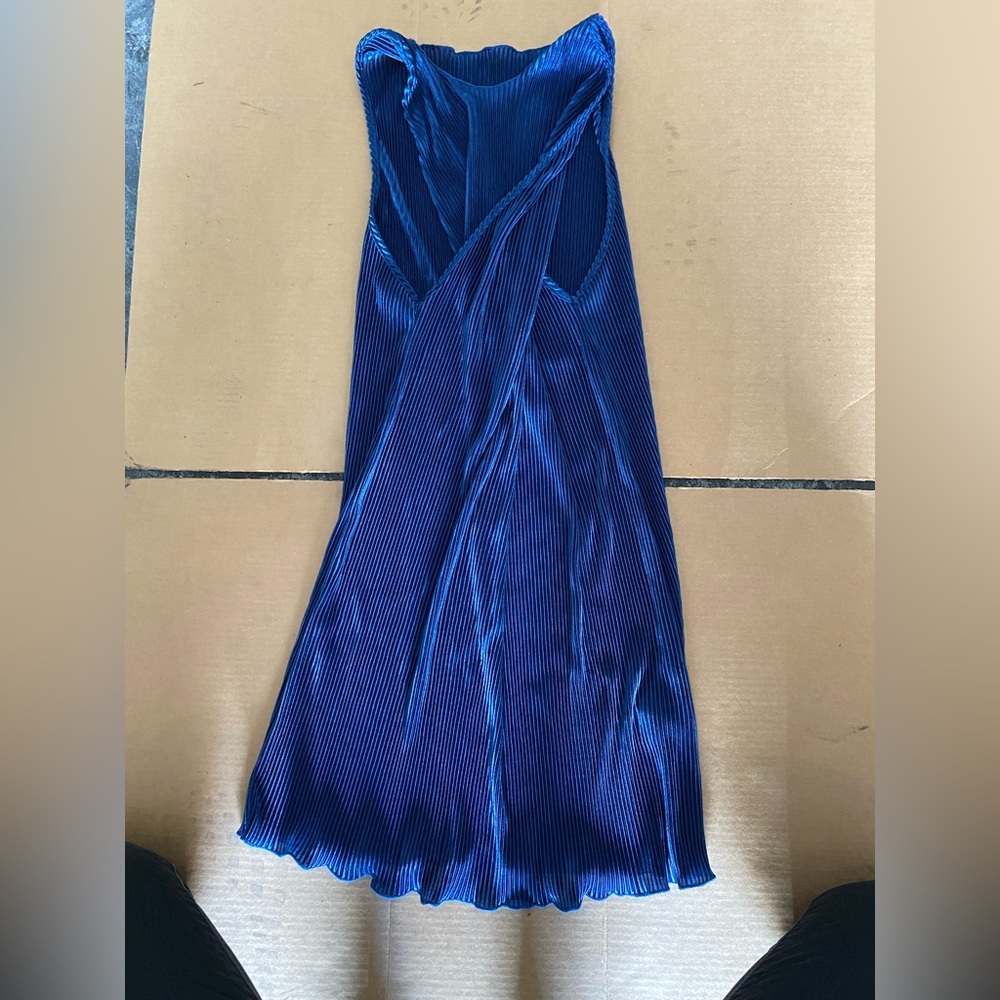Blue Dress Shein | Large